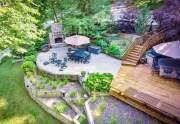 Outdoor entertaining galore