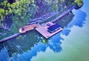 Kayak and paddleboard from your private dock