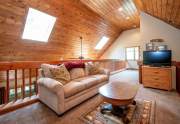 Loft sitting area