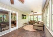 Screened porch