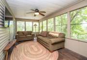 Screened porch